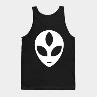 Third Eyed Alien Tank Top